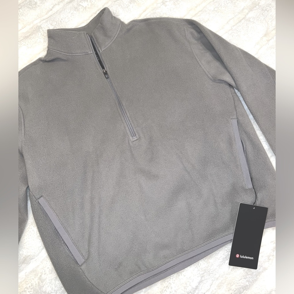 Lululemon Oversized-Fit Fleece Half Zip